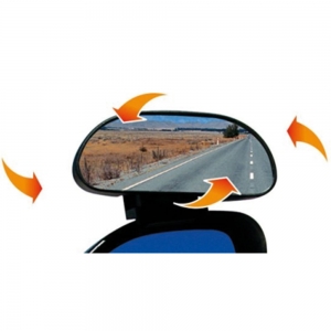 Einemgeld Autospiegel Auto Rückspiegel, blendfreier Rückspiegel, 200mm x  65mm, Weitwinkel